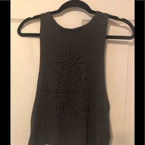 American Eagle Gray shirt small